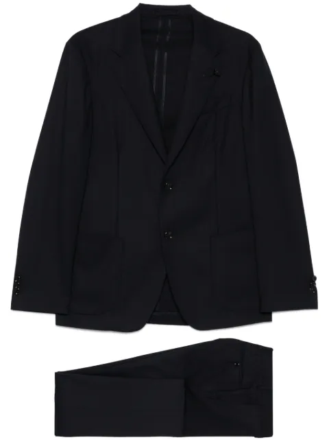 Lardini two-button pocket suit Blue AA6300ECN65402