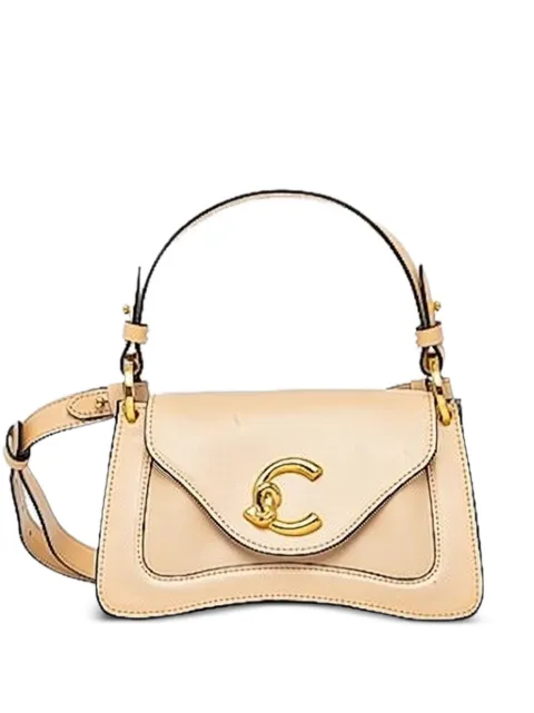 Coccinelle leather cross body bag Neutrals E1SSK180401