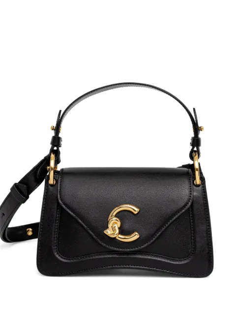 Coccinelle C-Me leather satchel Black E1SSK180401