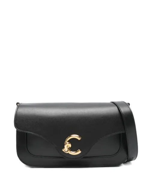 Coccinelle leather shoulder bag Black E1SSK120301