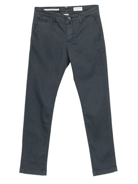 Jacob Cohën welt-pocket trousers Grey JUMP0001001S3618R1