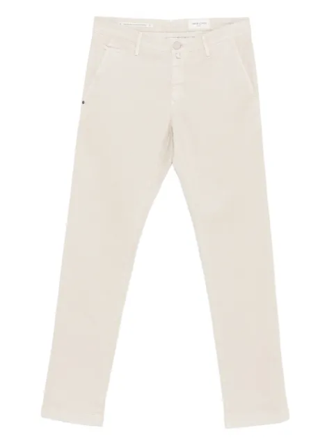 Jacob Cohën button fly straight-leg trousers Neutrals JUMP0001001