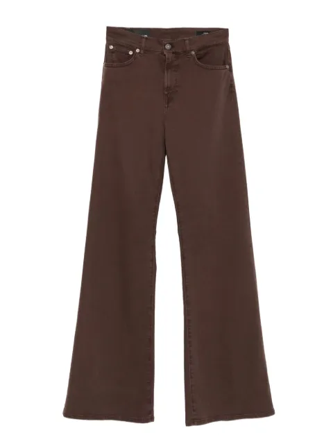 DONDUP Amber trousers Brown DP619CS0179D
