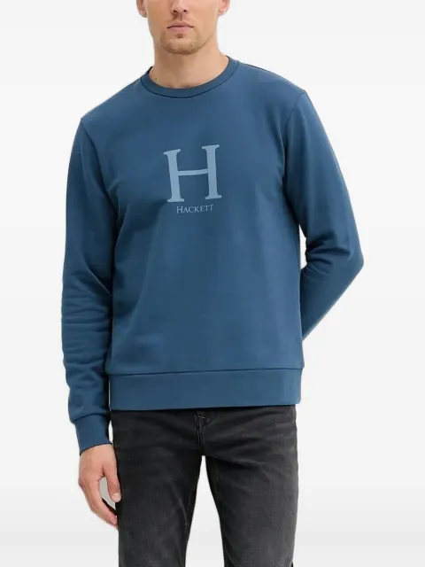 Hackett London logo sweatshirt Blue HM5800002