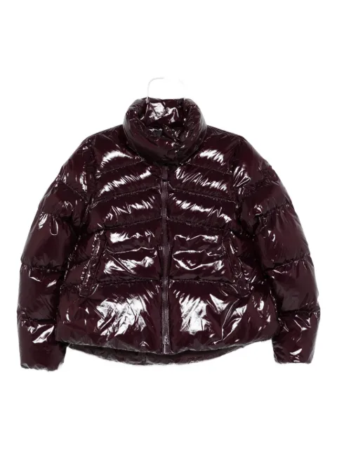 PINKO quilted shiny jacket Red 101598A2P7