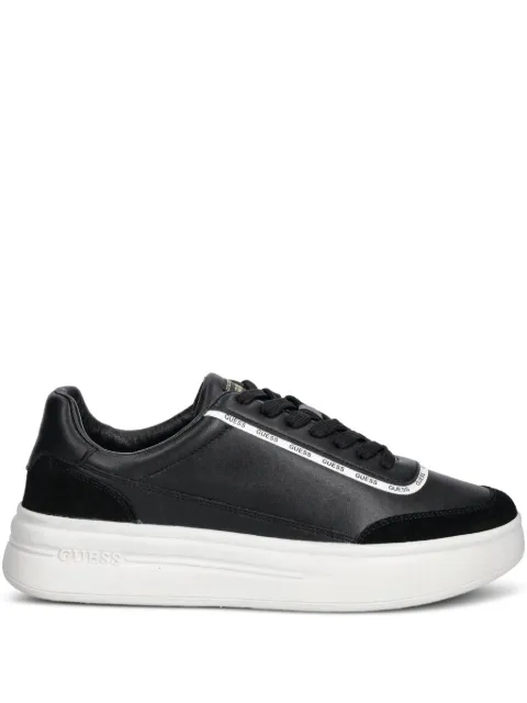 GUESS USA Winno logo-detail platform sneakers Black FMTWI3ELE12
