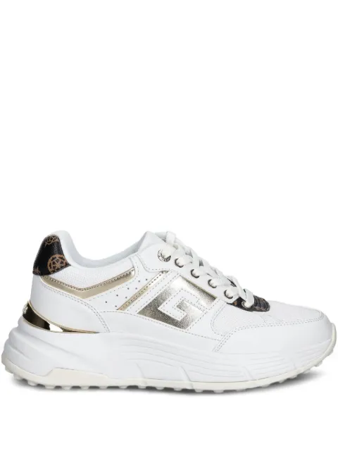 GUESS USA Fonzi platform sneakers White FLTFONFAB12