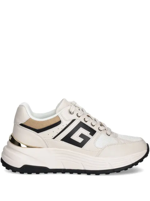 GUESS USA Fonzi logo-detail chunky sneakers Neutrals FLTFONFAB12
