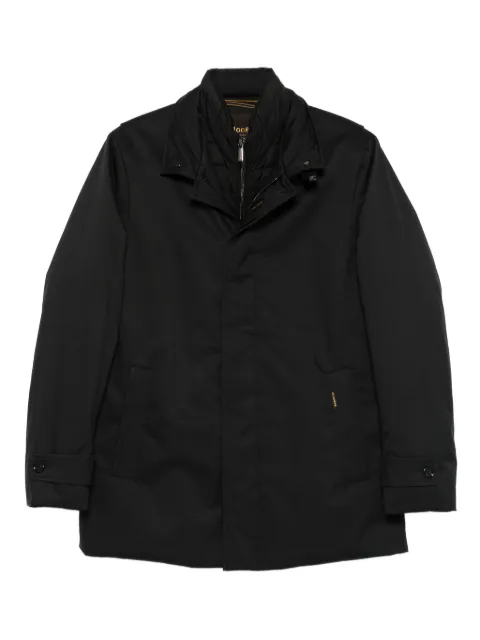 Moorer quilted high-neck jacket Black MOUGI101206TEPA011REISADS