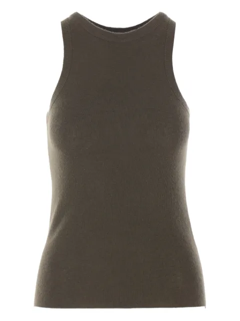 Co cashmere crew-neck top Brown 8200BCM301