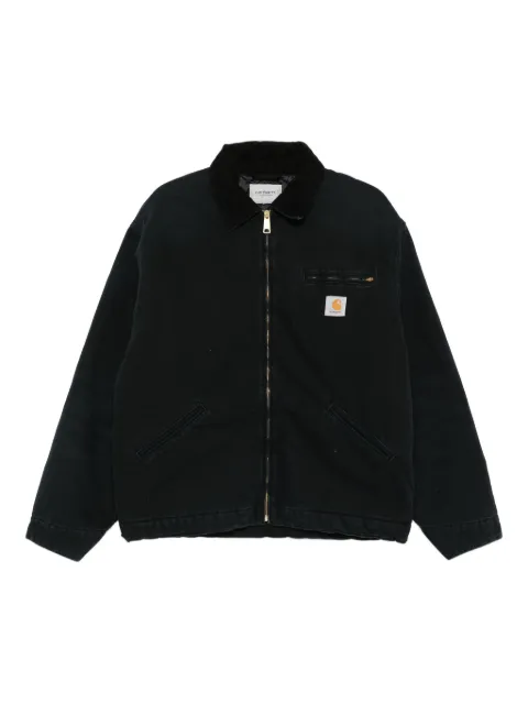 Carhartt WIP OG Detroit zip-up jacket Black I035614