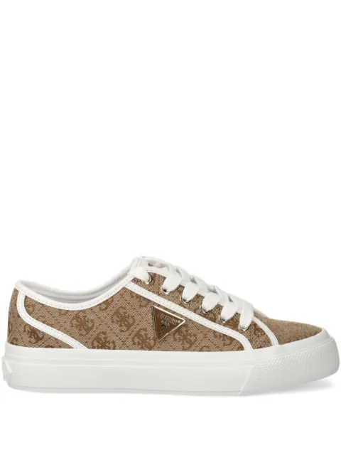 GUESS USA logo-print sneakers Neutrals FLGJEAFAL12