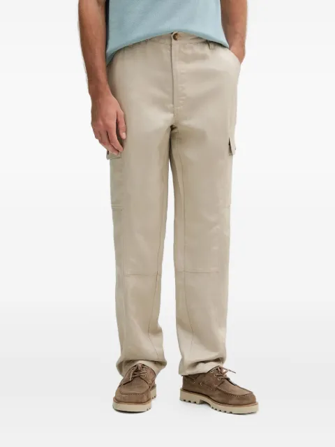 GUESS USA cargo-pocket trousers Neutrals M5YB73WFI72