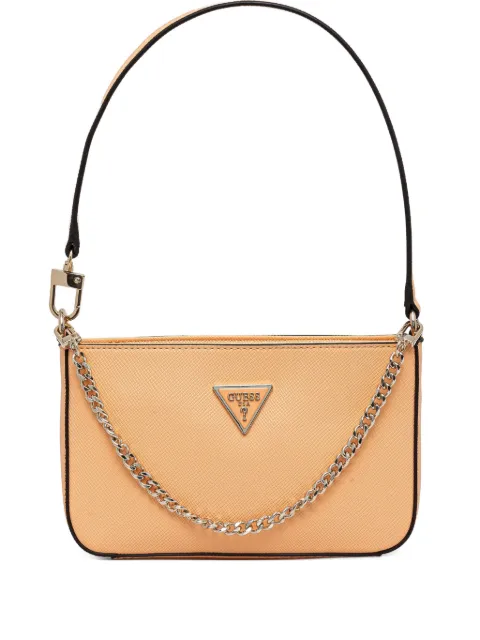 GUESS USA chain zipped shoulder bag Orange HWZG7879720