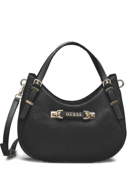 GUESS USA Lefia buckle-detail tote bag Black HWBG9644