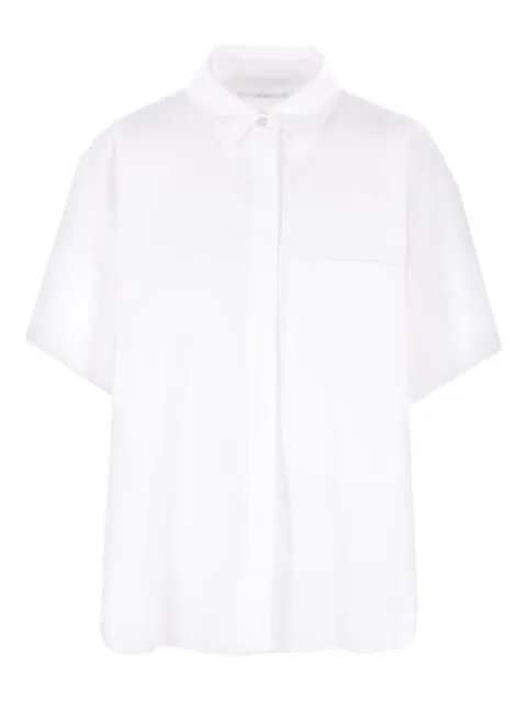 Co short-sleeve cotton shirt White 1703LCSP100