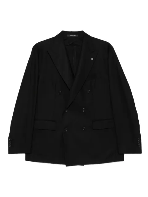 Tagliatore double-breasted suit Black 2SNY10BNTAI080005UPER011