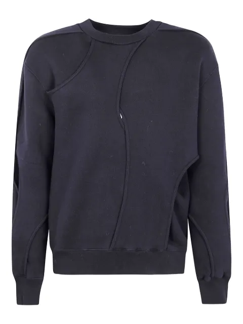 Axel Arigato Linear cut-out sweatshirt Black A3423002
