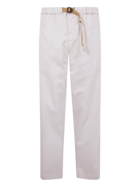 White Sand drawstring-fastening trousers White 25WSU68273