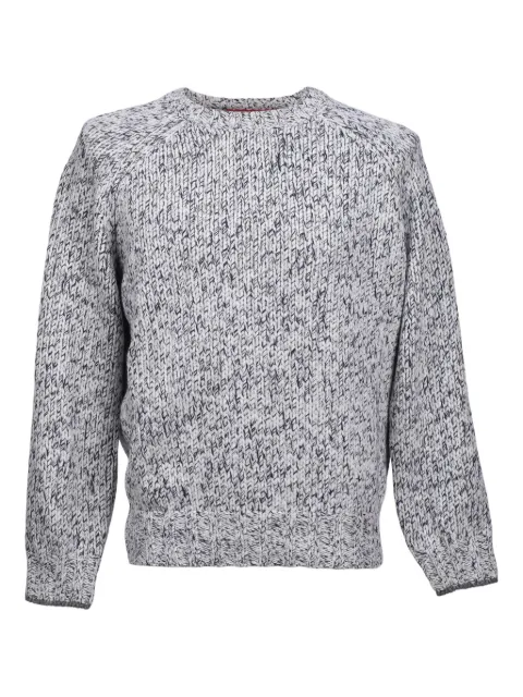 Brunello Cucinelli cable-knit sweater White M3639100CCI01