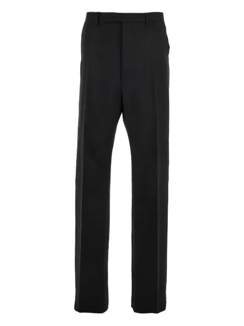 Rick Owens tailored pocket trousers Black RU02E1352WGP