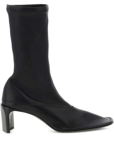 Jil Sander 65mm leather boots Black J15WU0108P1758001