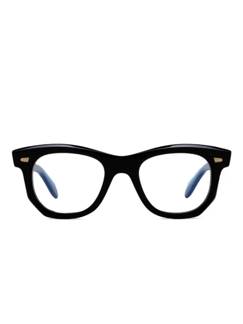 Cutler & Gross 1409 round-frame glasses Black 140901