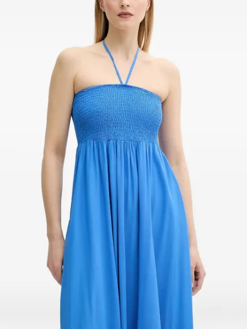 Gestuz halterneck maxi dress Blue 10910260