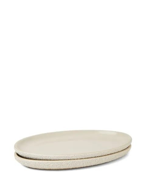 Marloe Marloe Lava & Bone plate (set of two) Neutrals MMFW2218
