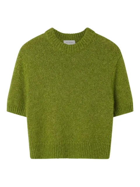 Lee Mathews Tilda short-sleeve top Green M2502KN215