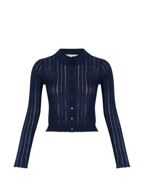 Ulla Johnson Lottie cardigan Blue PF250737