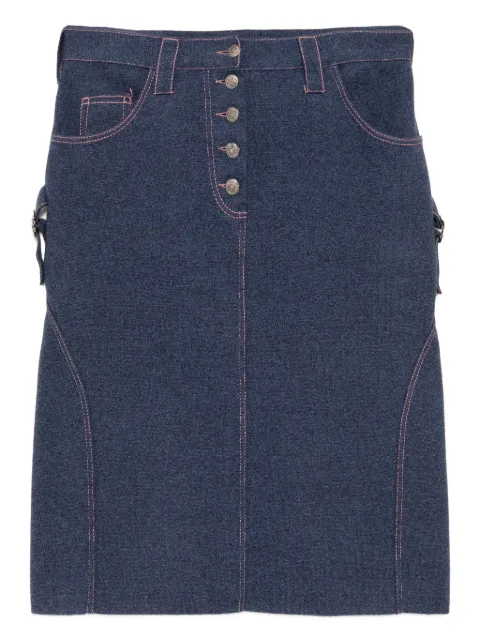 Christian Dior Pre-Owned 2003 skirt Blue 165861