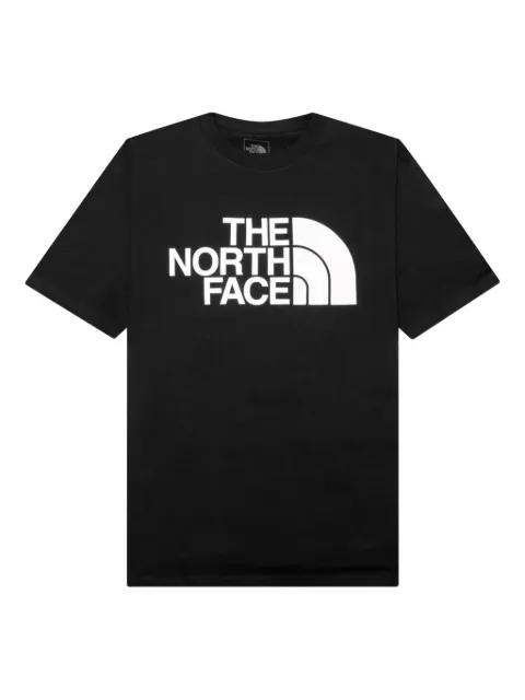 The North Face logo-print T-shirt Black NF0A812MKY4