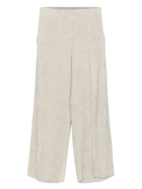 Alysi velvet trousers Neutrals 165137A5053PERLA