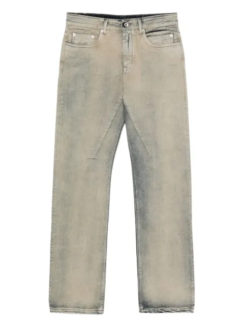 Rick Owens DRKSHDW faded jeans Grey DS02E7310