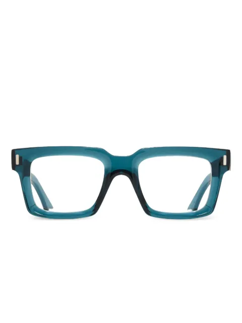 Cutler & Gross 1386 square-frame glasses Blue 1386