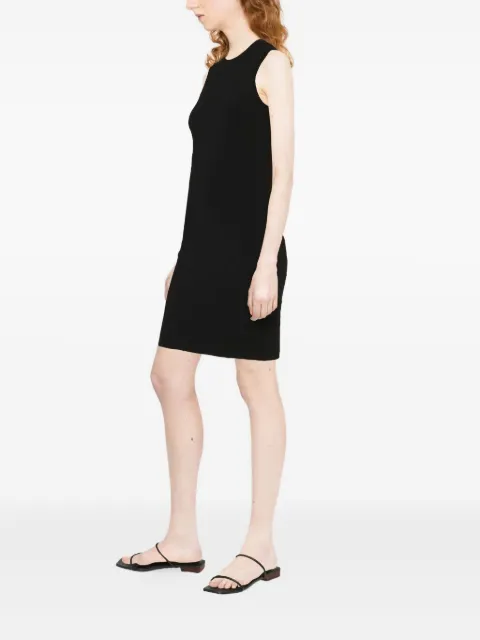 Victoria Beckham sleeveless ribbed mini dress Black 1222KDR003661A1