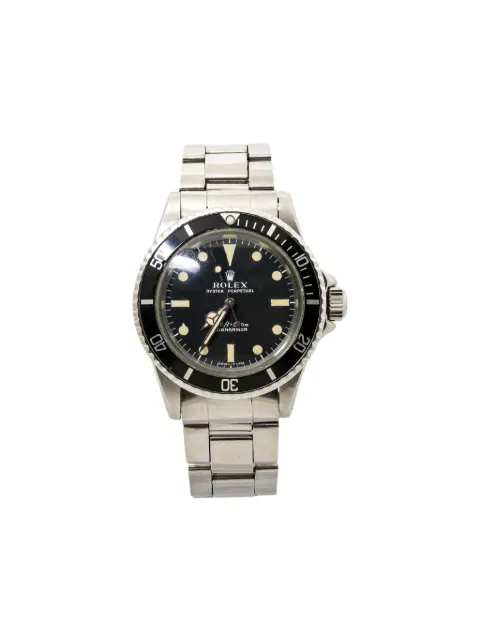 Rolex Submariner 40mm Black 5513