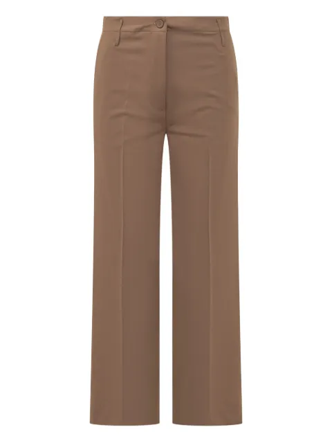 Semicouture Shelby trousers Brown Y5WI29