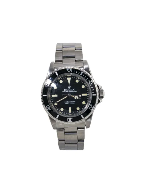 Rolex Submariner 40mm Black 5513VINTAGE