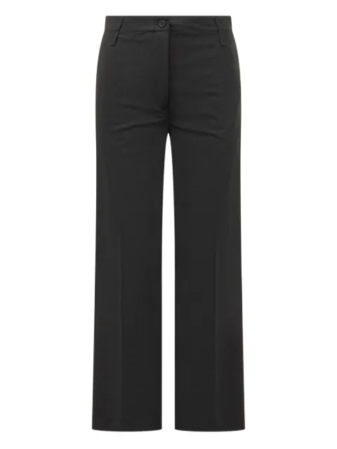 Semicouture Shelby trousers Black Y5WI29