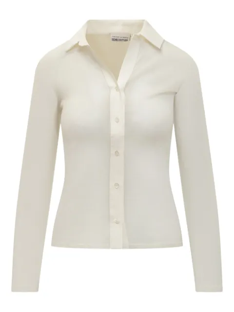Semicouture Margaux cardigan White Y5WE42