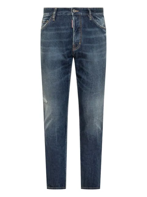 DSQUARED2 Cool Guy faded distressed jeans Blue S71LB1646D30011