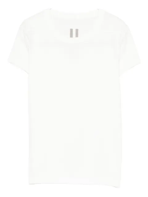 Rick Owens short-sleeve round-neck T-shirt White RP02E4235JA11