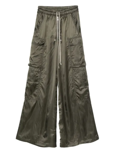 Rick Owens drawstring cargo trousers Green RP02E4327K