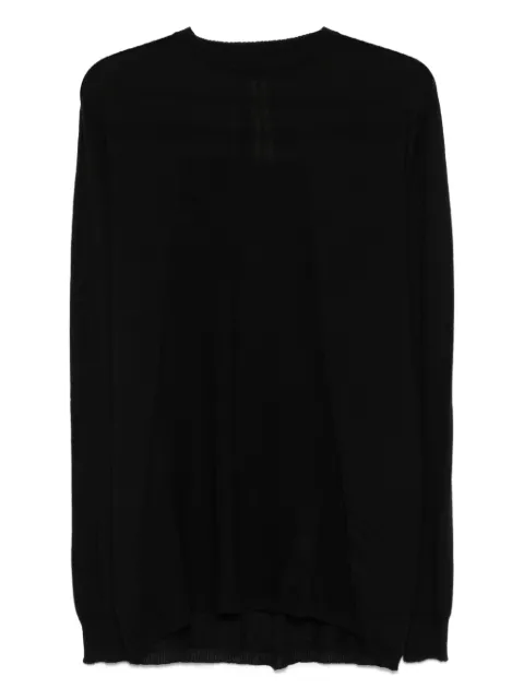 Rick Owens crew-neck wool jumper Black RU02E1627ML