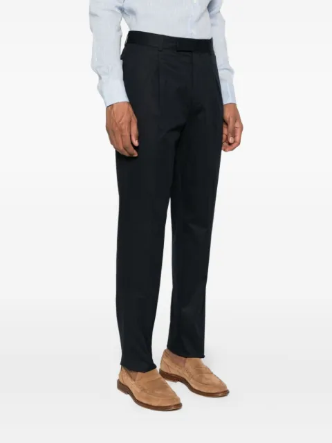 Zegna tailored trousers Black R715F06A777PM126R001