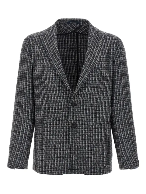 Tagliatore tweed blazer Brown 1SMC22K440022