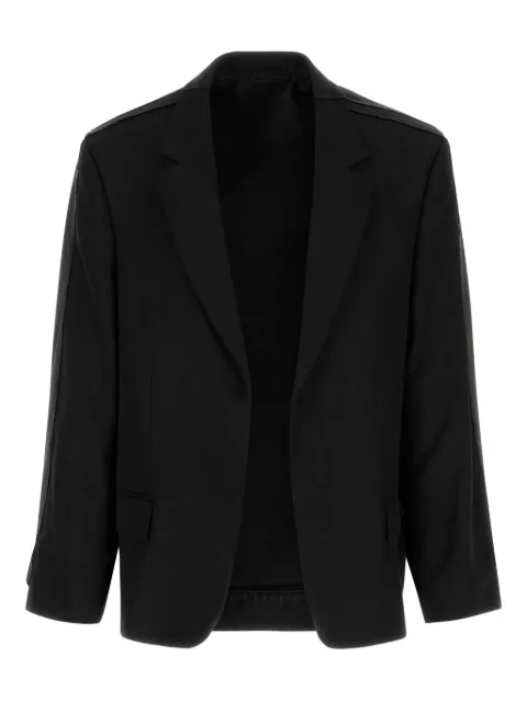 Balenciaga panelled blazer Black 838842TST08