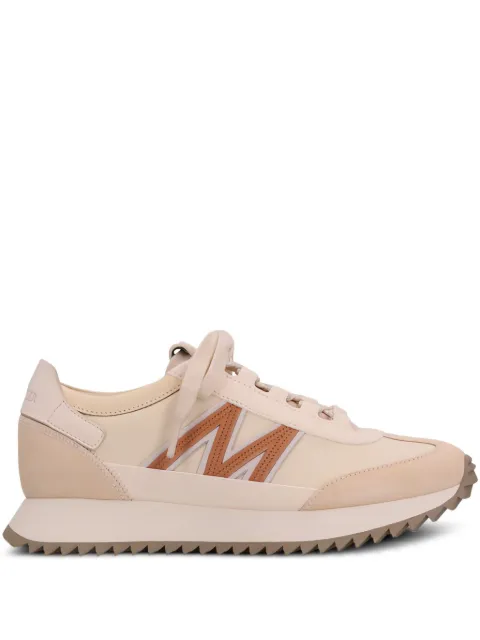 Moncler Pacey 2 logo-detail platform sneakers Pink L209B4M00110M7280